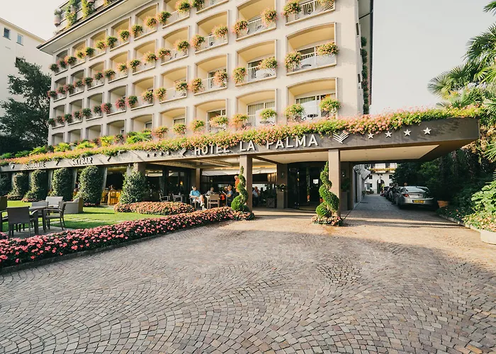 Hotel La Palma Stresa