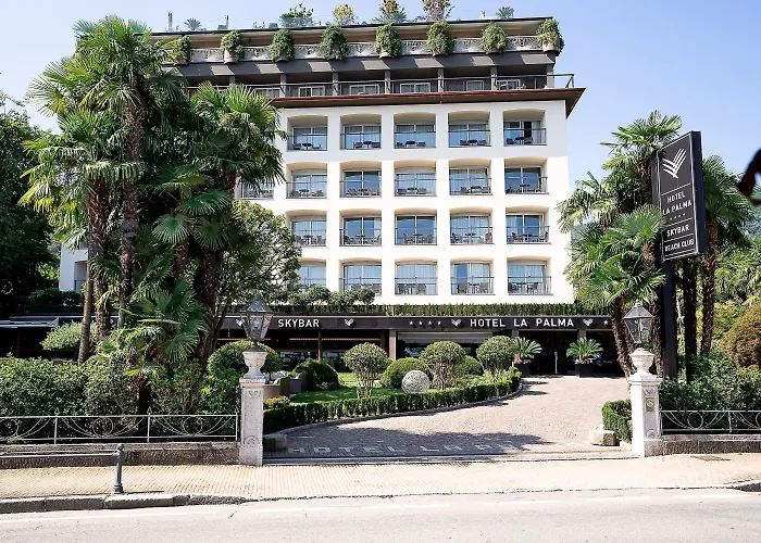 La Palma Отель Стреза