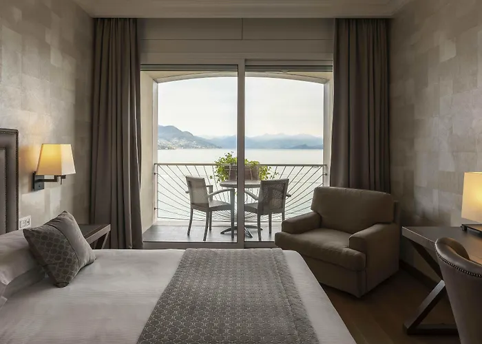 La Palma Отель Стреза